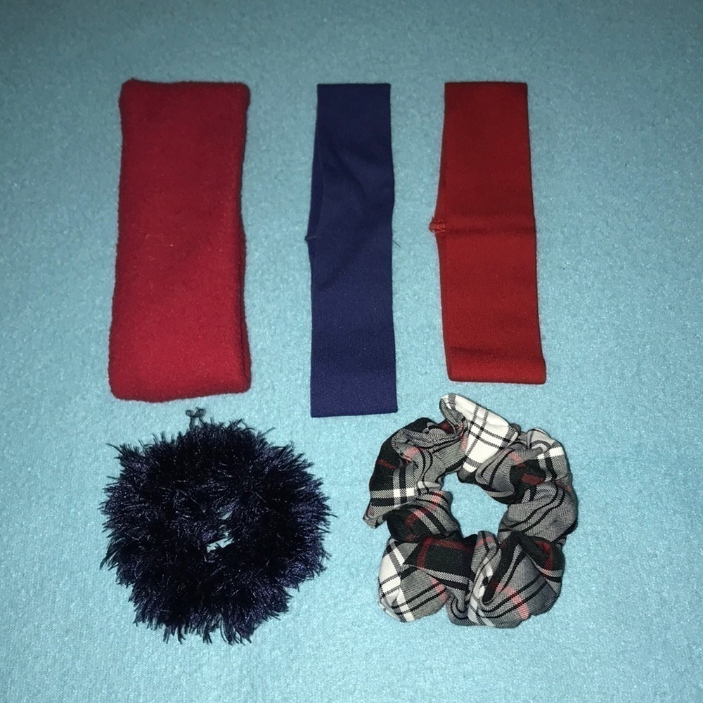 HEADBANDS & scrunchies bundle